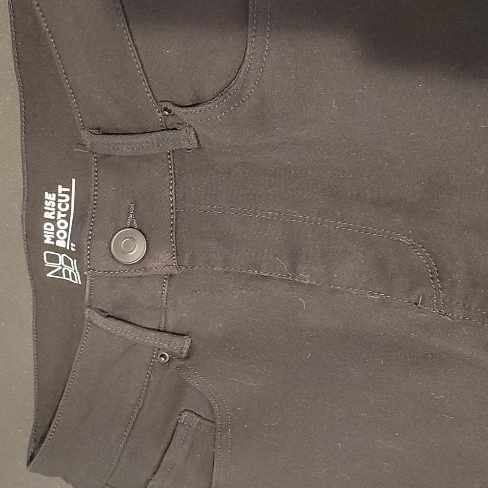 Boot Cut  Mid Rise Jeans - Picture 2 of 4